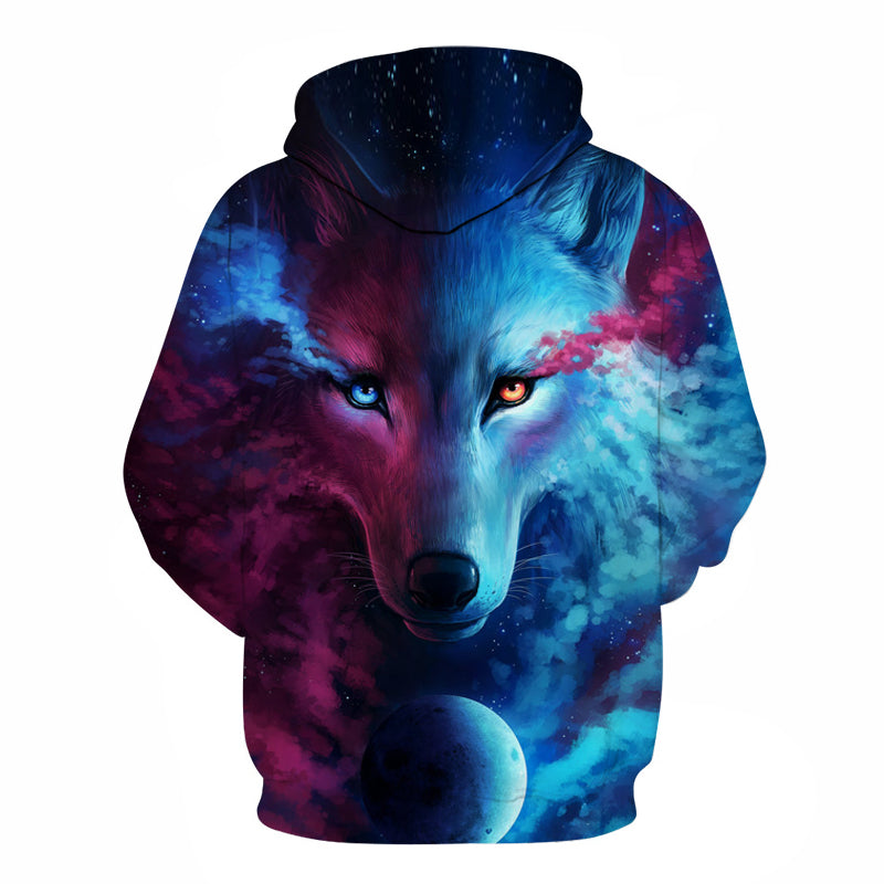 Moon Wolf Hoodie