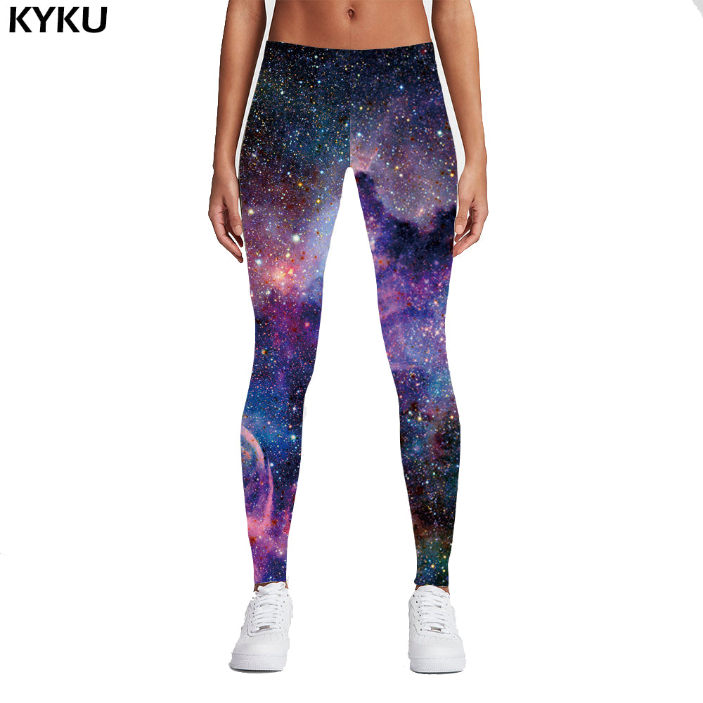 Cosmos Galaxy Leggings