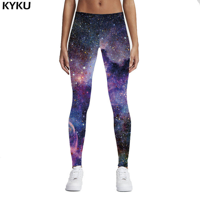 Cosmos Galaxy Leggings