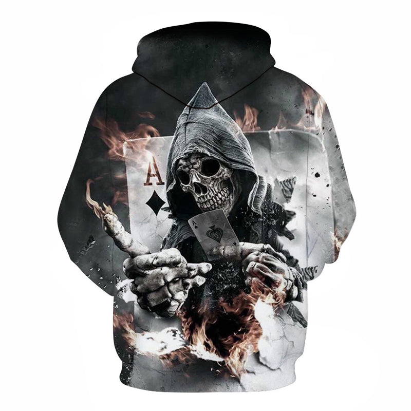 Ace Flame Rocker Hoodie