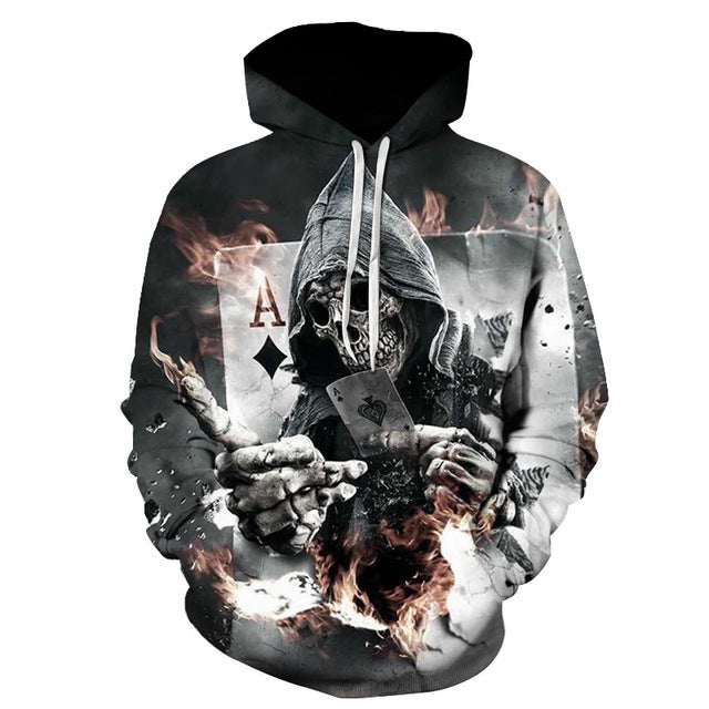 Ace Flame Rocker Hoodie