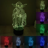 Star Wars Yoda LED Table Lamp