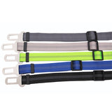 Adjustable Pet Seat Belt Elastic Reflective Car Safety Rope Dog Cat Supplies