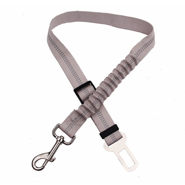 Adjustable Pet Seat Belt Elastic Reflective Car Safety Rope Dog Cat Supplies