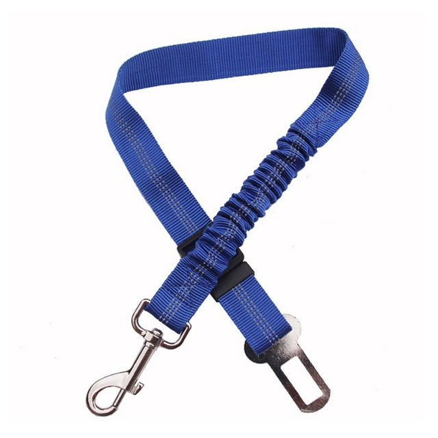 Adjustable Pet Seat Belt Elastic Reflective Car Safety Rope Dog Cat Supplies