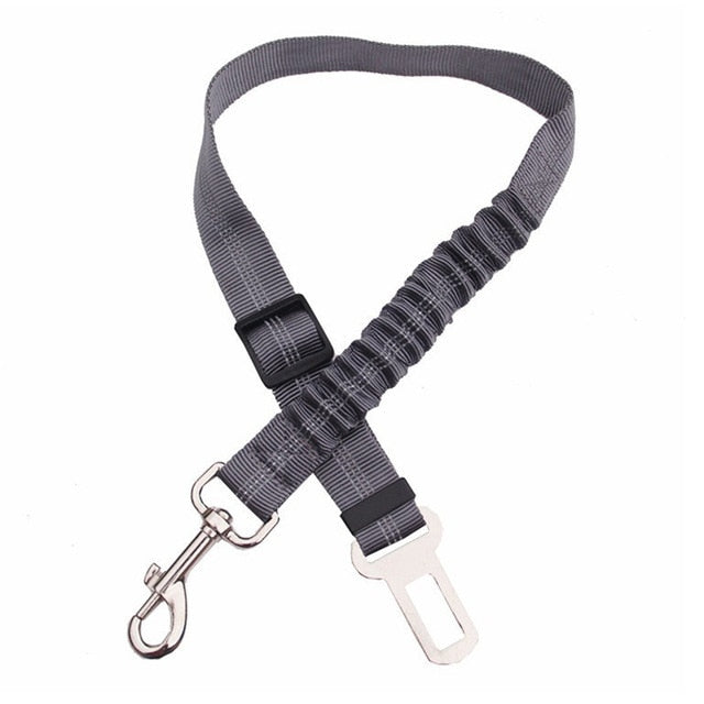 Adjustable Pet Seat Belt Elastic Reflective Car Safety Rope Dog Cat Supplies