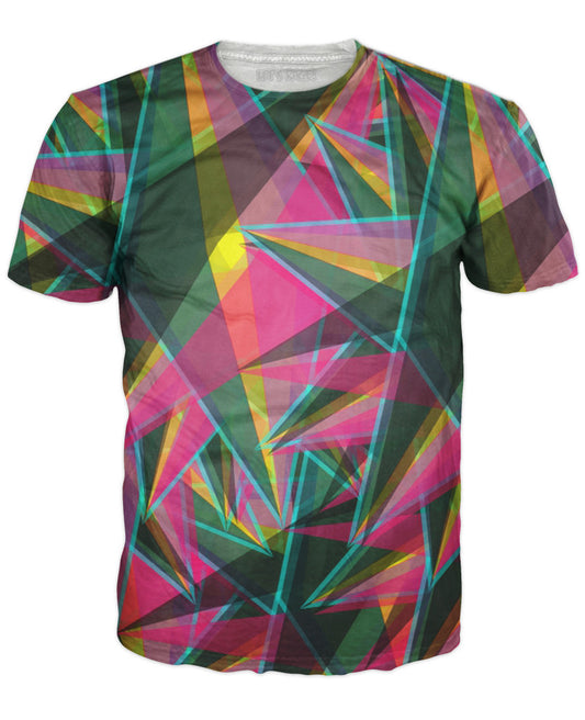 Transdimensional Triangles T-Shirt