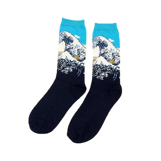 Tsunami Crew Socks